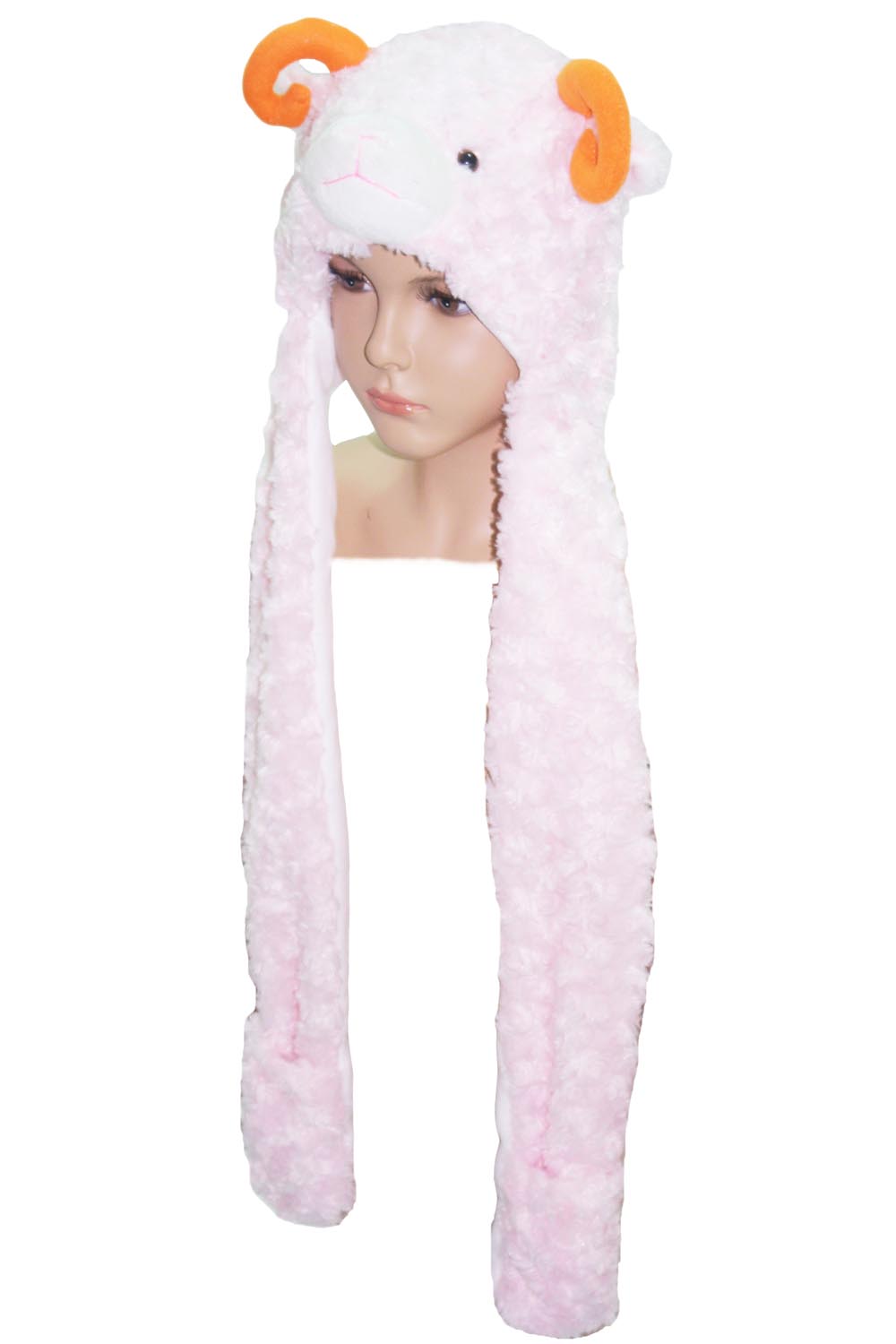 CAPPELLO ARIETE CON SCALDAMANI